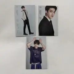SEVENTEEN IDEAL CUT S.COUPS トレカ 3枚セット