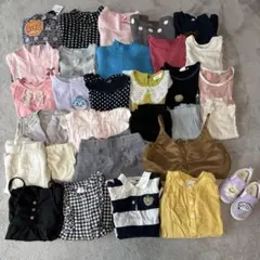 キッズ服　ベビー服 女の子　まとめ売り　30点 90〜110