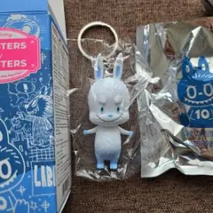 POPMART ラブブ 10周年 クラシックミニ キーチェーン キーホルダー