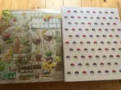 ポケモンカード　コレクションファイル　2つセット