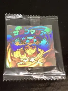 ビックリマンシール　ホロセレクション　サタンマリア