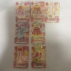 アイカツ　カード　天羽まどか 大空あかり N