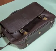 レザー ショルダーバッグ