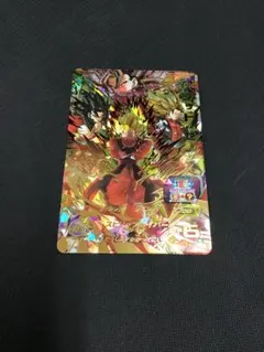 DBH ドラゴンボールヒーローズ　UGM3-068 ベジット：ゼノ