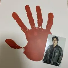 即購入◎ 佐藤勝利　トレカ　手形　timelesz