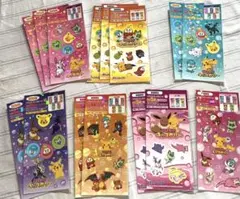 非売品　ポケモン　スペシャルステッカー３、３、２、２、２、２、1枚で計15枚