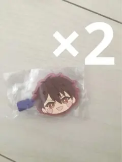 あんスタ みにコレ 前髪クリップ 守沢千秋