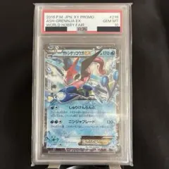 PSA10 ポケモンカード サトシゲッコウガEX ワールドホビーフェア プロモ サトシゲッコウガEX（ワールドホビーフェア） 1枚の通販 ぬえ