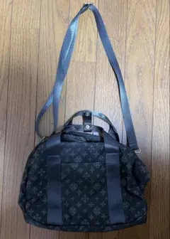 Daily russet 小さ目ボストンショルダーバッグ