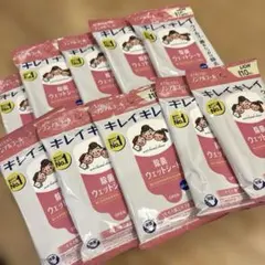 キレイキレイ除菌ウェットシート 10枚入りノンアルコール10個セットのサムネイル