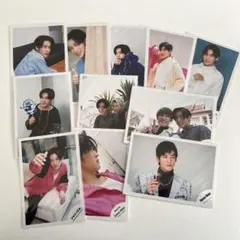 SnowMan 目黒蓮 公式写真 11枚まとめ売り