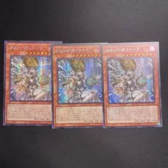 遊戯王 始まりの神ファーラ レリーフ2枚 シークレット1枚 - メルカリ