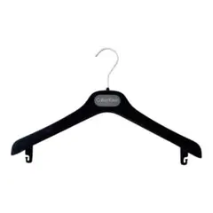 Calvin Klein 黒い衣類ハンガー