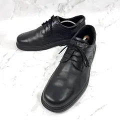 ECCO GORE-TEX ブラック レザーシューズ 27.0のサムネイル