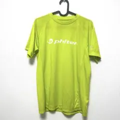 phiten 蛍光グリーン Mサイズ Ｔシャツのサムネイル