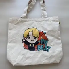 TinyTAN ＆you プレミアム 2Way トートバッグ ～Butter～ - メルカリ