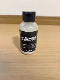 【美品！】LUSH T for Toes フットパウダーのサムネイル