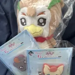 プリキュア一番くじ C賞 ふわふわ妖精ぬいぐるみ G賞 お役立ちコレクション