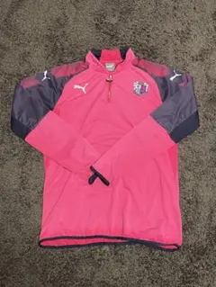 セレッソ大阪 PUMA トレーニングウェア上下セット XL