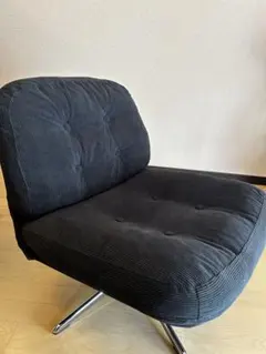 イケア IKEA DYVLINGE ディヴリンゲ 回転イージーチェア ブラック