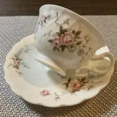 【希少】ヴィンテージ オールドノリタケ ボーンチャイナ カップ&ソーサー