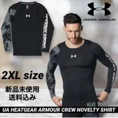 UNDER ARMOUR ヒートギア ノベルティシャツ 2XLサイズ 新品未使用