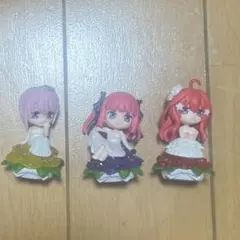 五等分の花嫁 一花 二乃 五月