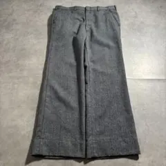 40s 50s vintage ロカビリー ボタンフライ スラックス 極太 - メルカリ