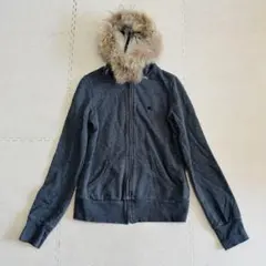 ファー パーカー