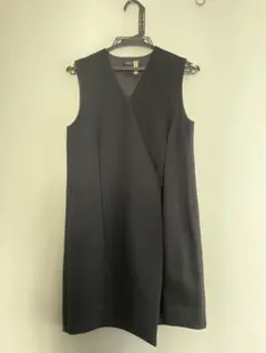 新品 YOKO CHAN ノースリーブ ワンピース ブラック40 - メルカリ