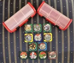 ポケモントレッタ12枚とケース２個セット