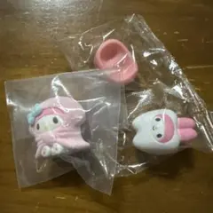 マイメロディおふとんかぶりっこ2 歯ガチャ