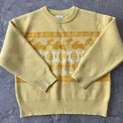 ポケモン　セーター　GU 120cm