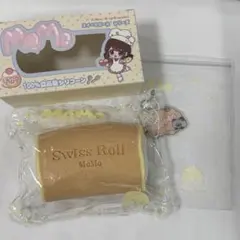 MoMo スクイーズ ロールケーキ オル味
