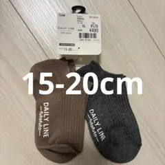 バースデイ　靴下　15 16 17 18 19 20