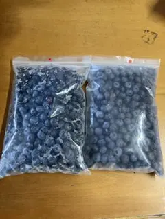 農薬・肥料不使用】山口県産 冷凍ブルーベリー 5kg ハイブッシュ系