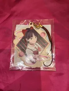 鬼太郎誕生　ゲゲゲの謎　木製キーホルダー　ねこ娘　ゲゲゲの鬼太郎