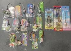 レア　多数　ハローキティ　ご当地　根付　ストラップ　大量　15点セット