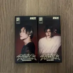 RIIZE RISING photopack ver ソヒ ウォンビン