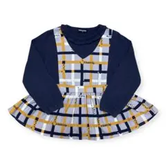 クレードスコープ 110 長袖チュニック 秋冬物トップス 長袖Tシャツ ロンT