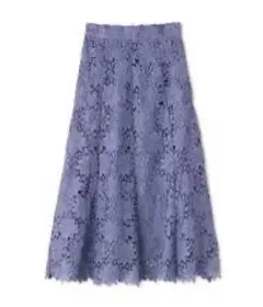 N. Natural Beauty Basicレーススカート