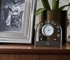 ウェッジウッド　プシュケ　クリア　クロック