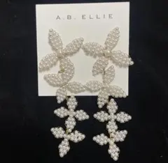 A.B. Ellie ピアス Harlow Pearl Pierce - メルカリ