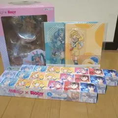 初音ミク × RODY フィギュア他まとめ売り