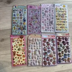 シール 묶음 판매 コットンパフィー うるちゅる プチドロ
