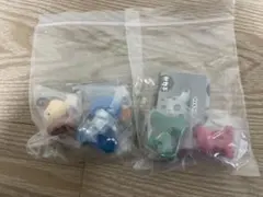 肩ズンFig. たべっ子どうぶつ　4種　全種 ガチャ