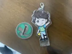 アクリルキーホルダー 及川徹　きゅんキャラ　ハイキュー!!