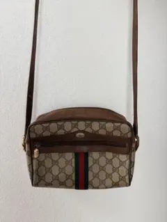 Gucci GGパターン ショルダーバッグ
