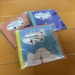 JAL UCHINO ミニタオル 2色セット　ハンドタオルのサムネイル