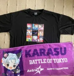 FANTASTICS BOT Astro9 サンリオ Tシャツ フェイスタオルのサムネイル